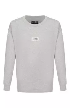 Хлопковый лонгслив MM6