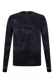 Хлопковый лонгслив Moncler Grenoble