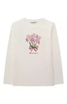 Хлопковый лонгслив Monnalisa