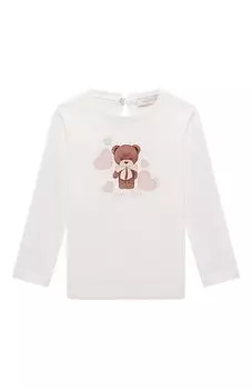 Хлопковый лонгслив Monnalisa