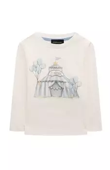 Хлопковый лонгслив Monnalisa