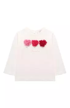 Хлопковый лонгслив Monnalisa