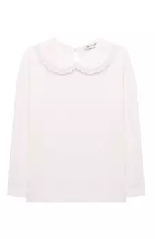 Хлопковый лонгслив Monnalisa