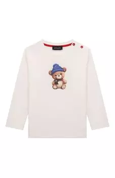 Хлопковый лонгслив Monnalisa