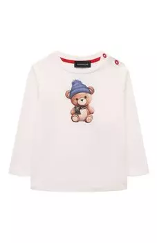 Хлопковый лонгслив Monnalisa