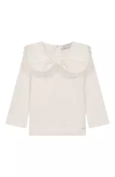 Хлопковый лонгслив Monnalisa