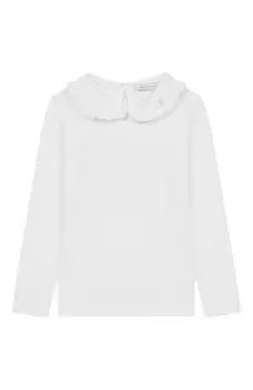 Хлопковый лонгслив Monnalisa