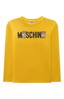 Хлопковый лонгслив Moschino