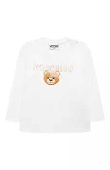 Хлопковый лонгслив Moschino