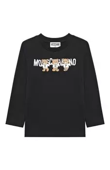 Хлопковый лонгслив Moschino