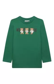 Хлопковый лонгслив Moschino