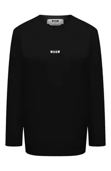 Хлопковый лонгслив MSGM