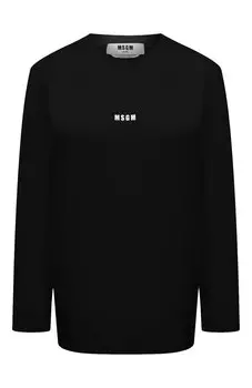 Хлопковый лонгслив MSGM