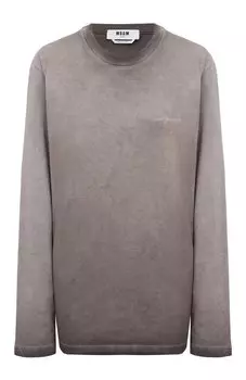 Хлопковый лонгслив MSGM
