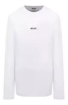 Хлопковый лонгслив MSGM
