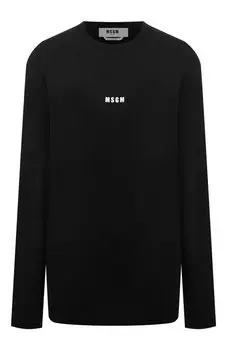Хлопковый лонгслив MSGM