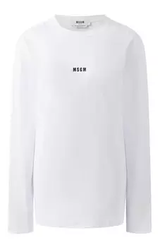 Хлопковый лонгслив MSGM