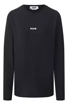 Хлопковый лонгслив MSGM