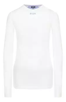 Хлопковый лонгслив MSGM