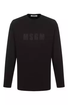 Хлопковый лонгслив MSGM