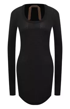 Хлопковый лонгслив N21