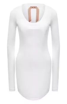 Хлопковый лонгслив N21