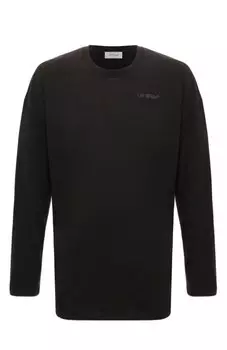 Хлопковый лонгслив Off-White