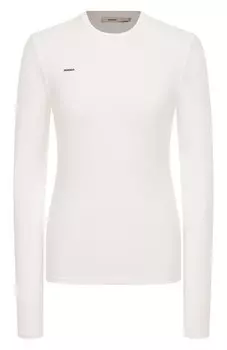 Хлопковый лонгслив PANGAIA