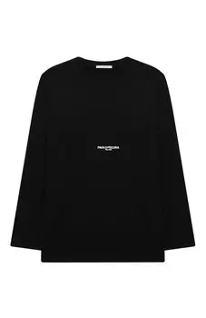 Хлопковый лонгслив Paolo Pecora Milano
