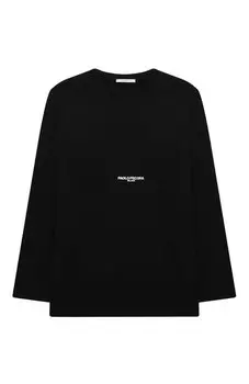 Хлопковый лонгслив Paolo Pecora Milano