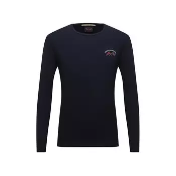 Хлопковый лонгслив Paul&amp;Shark