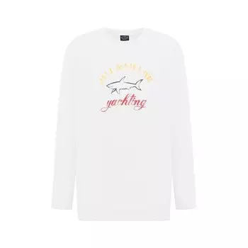 Хлопковый лонгслив Paul&amp;Shark