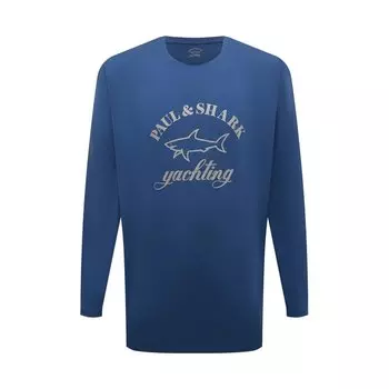 Хлопковый лонгслив Paul&amp;Shark
