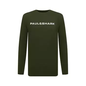 Хлопковый лонгслив Paul&amp;Shark
