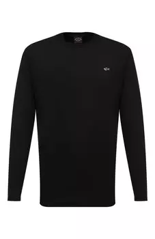 Хлопковый лонгслив Paul&Shark