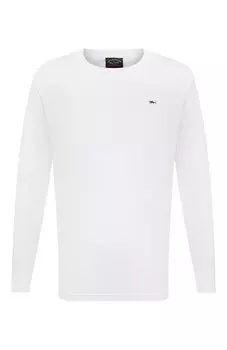 Хлопковый лонгслив Paul&Shark