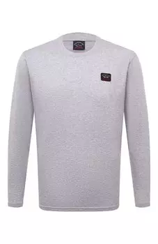 Хлопковый лонгслив Paul&Shark