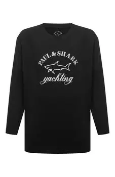Хлопковый лонгслив Paul&Shark