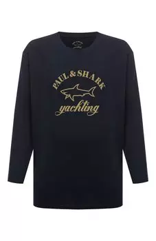 Хлопковый лонгслив Paul&Shark