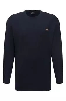 Хлопковый лонгслив Paul&Shark