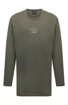 Хлопковый лонгслив Paul&Shark