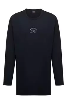 Хлопковый лонгслив Paul&Shark