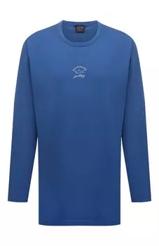 Хлопковый лонгслив Paul&Shark