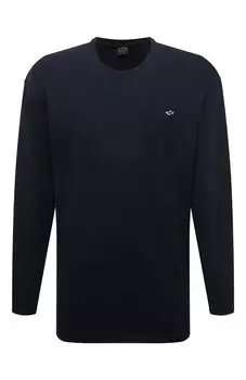 Хлопковый лонгслив Paul&Shark