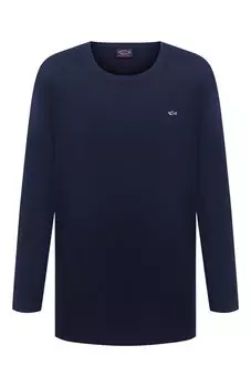 Хлопковый лонгслив Paul&Shark