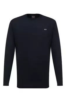 Хлопковый лонгслив Paul&Shark