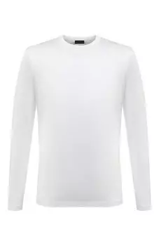 Хлопковый лонгслив Paul&Shark