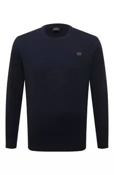 Хлопковый лонгслив Paul&Shark