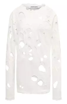 Хлопковый лонгслив Pervert