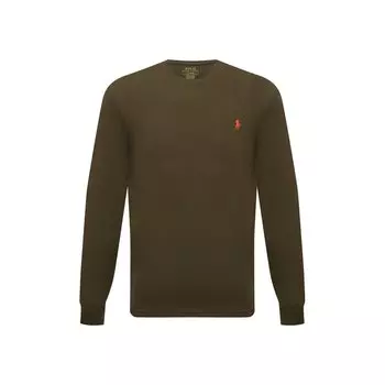 Хлопковый лонгслив Polo Ralph Lauren